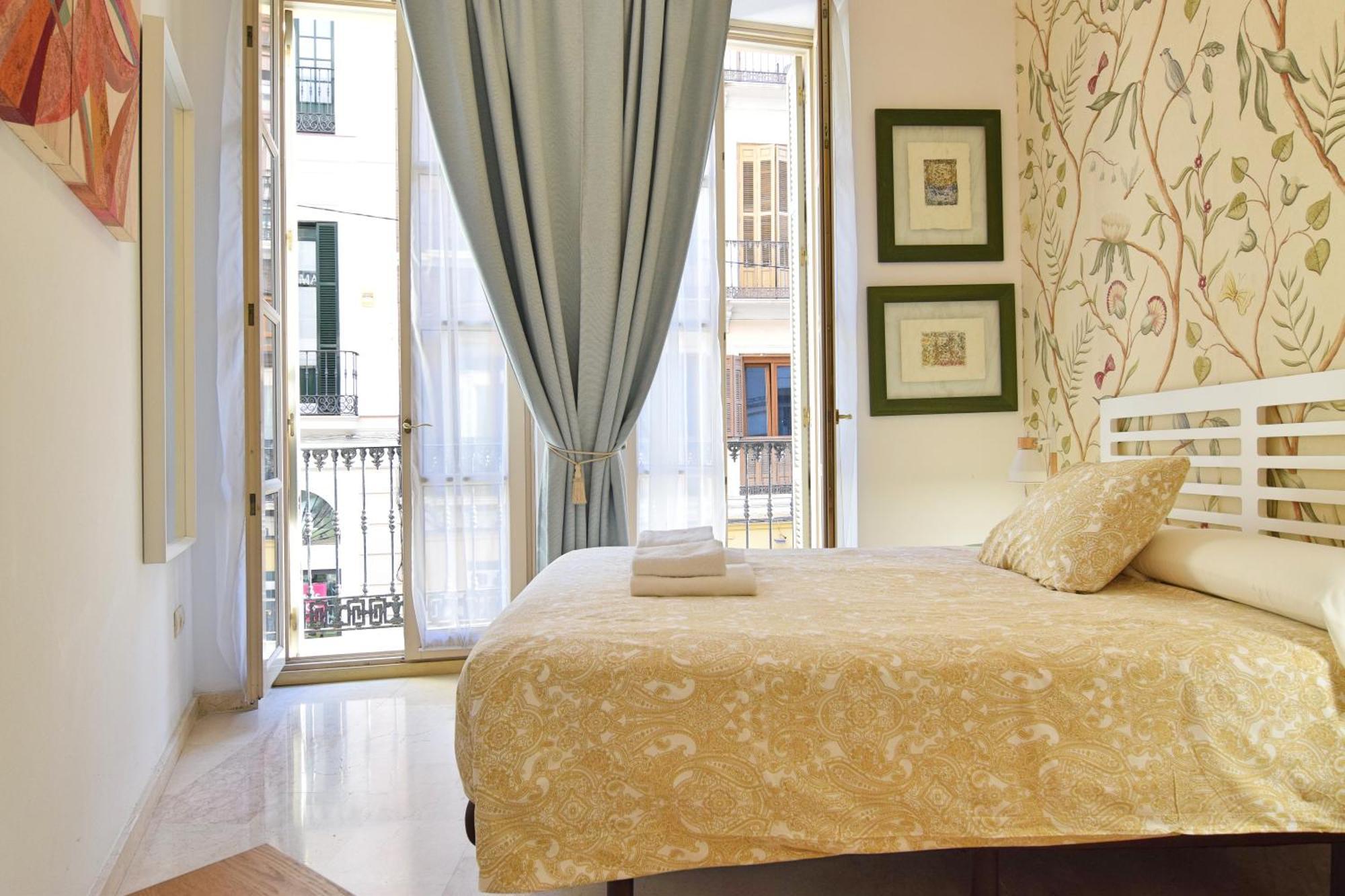 Apartamento Santos 7 马拉加 外观 照片
