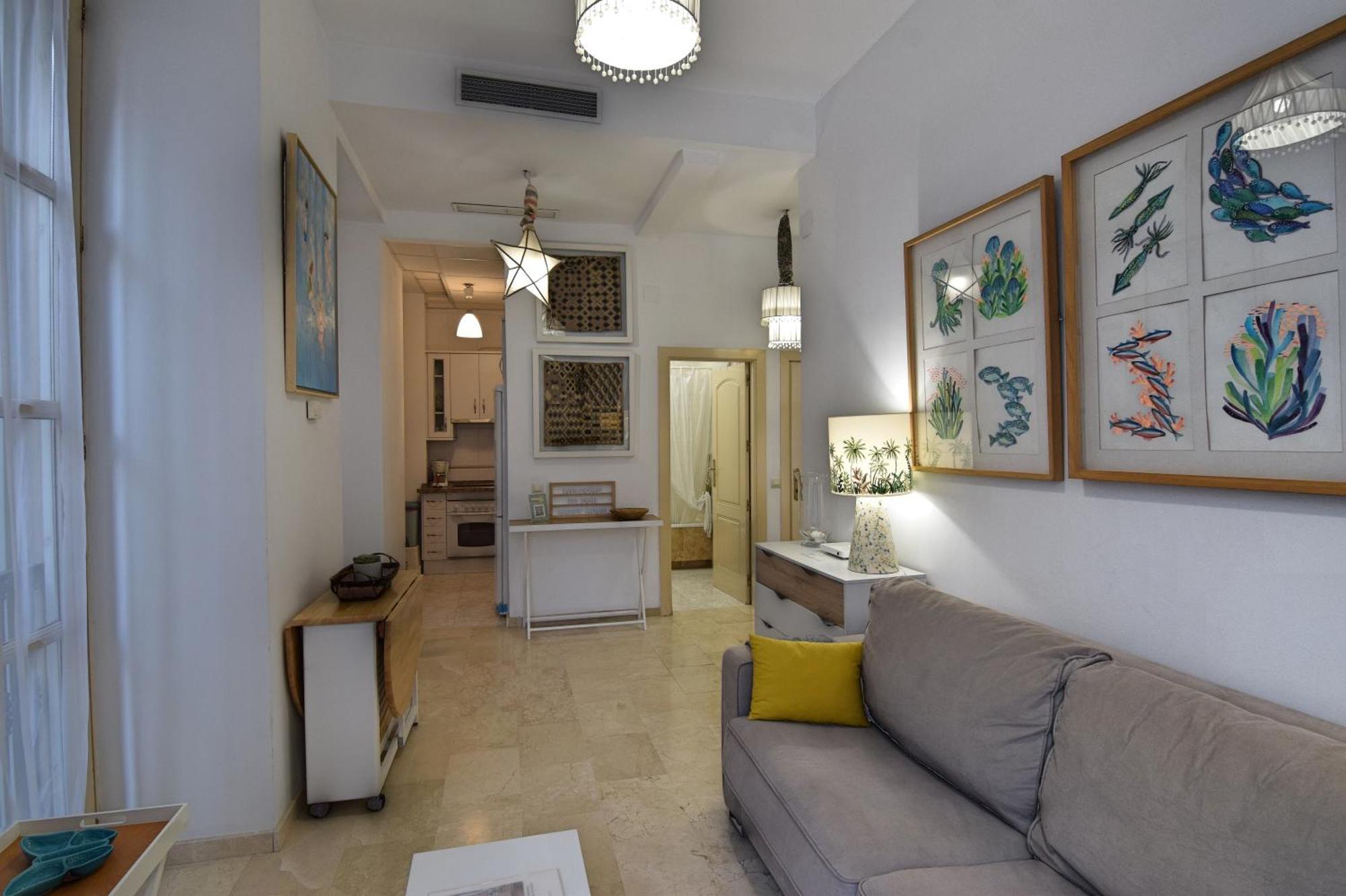 Apartamento Santos 7 马拉加 外观 照片