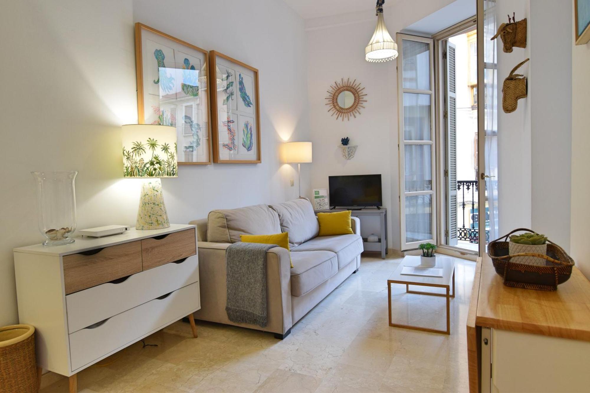 Apartamento Santos 7 马拉加 外观 照片