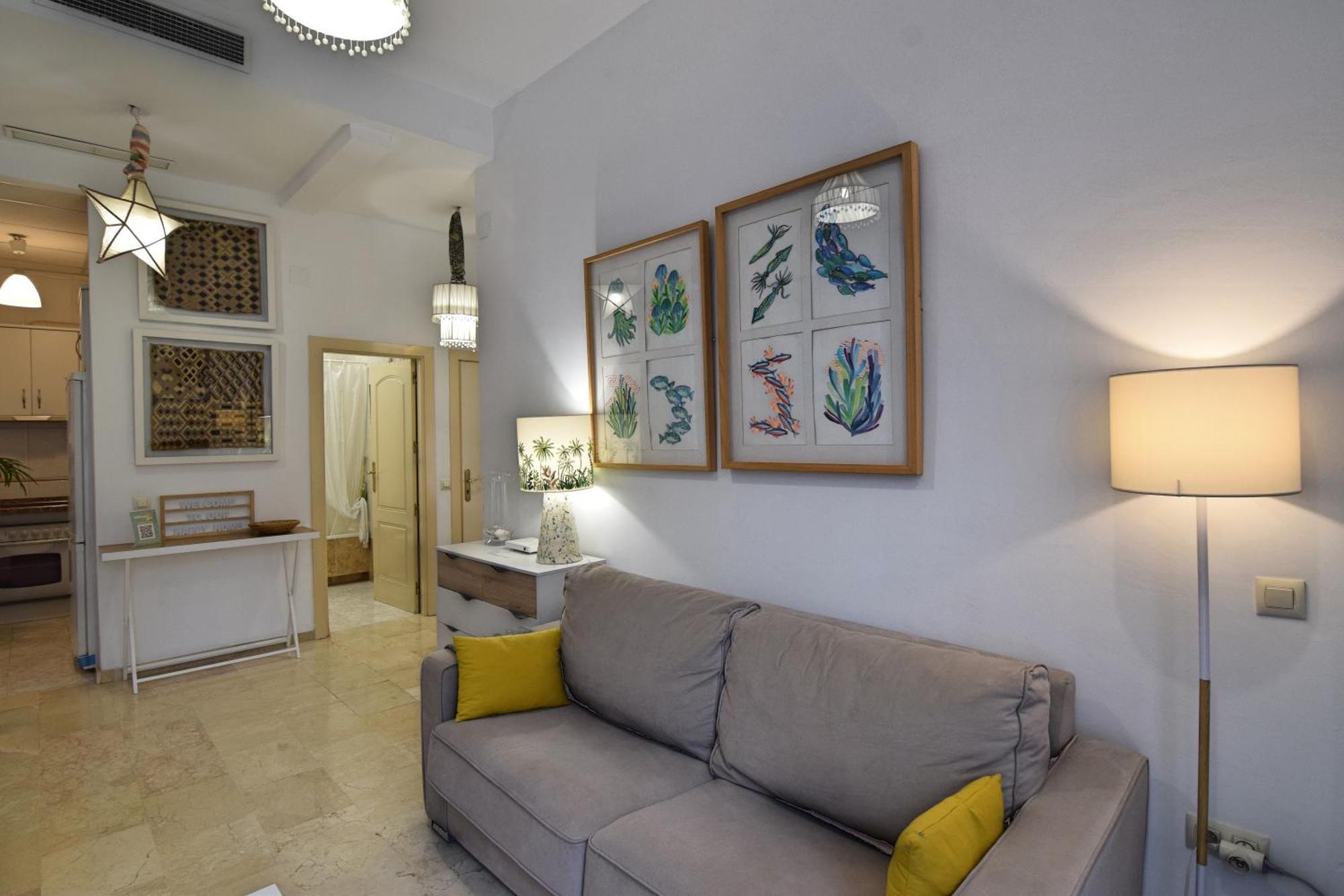 Apartamento Santos 7 马拉加 外观 照片