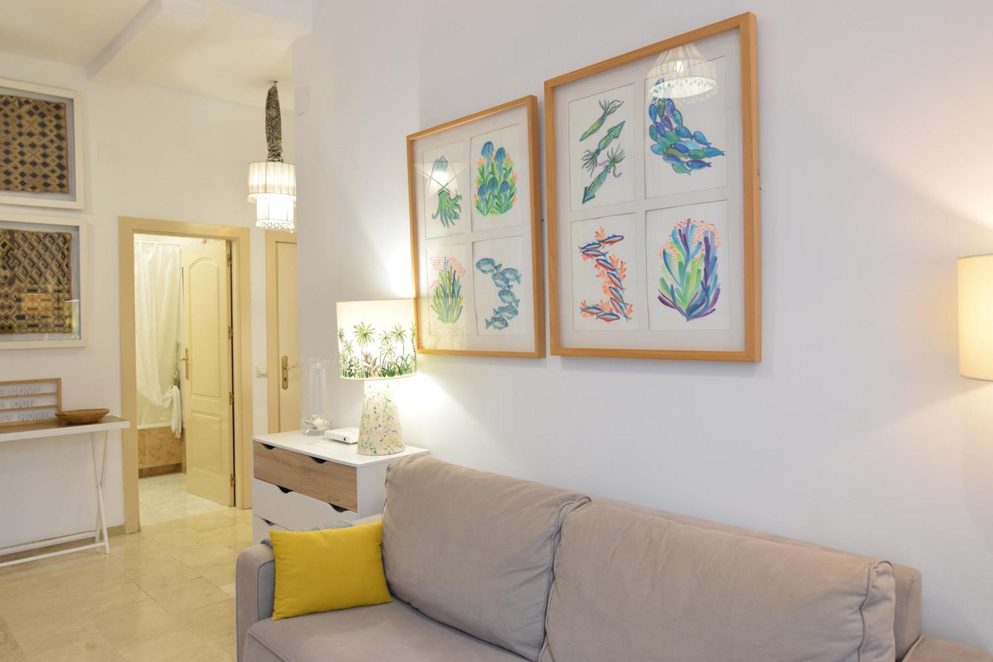 Apartamento Santos 7 马拉加 外观 照片