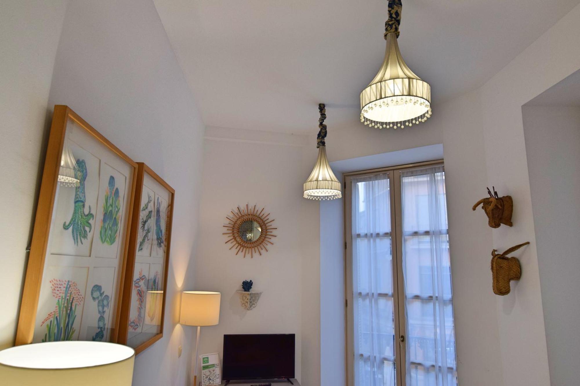 Apartamento Santos 7 马拉加 外观 照片
