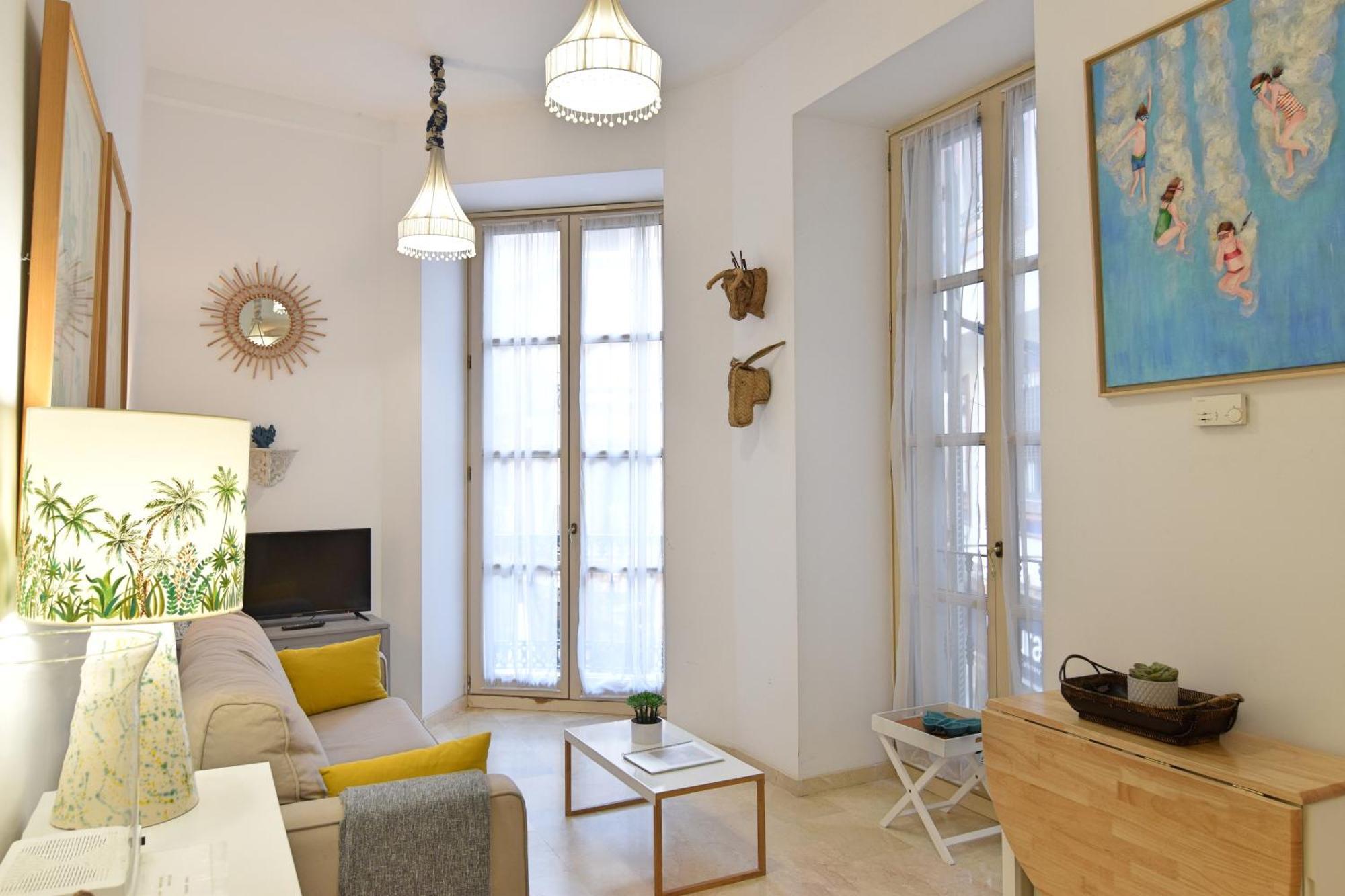 Apartamento Santos 7 马拉加 外观 照片