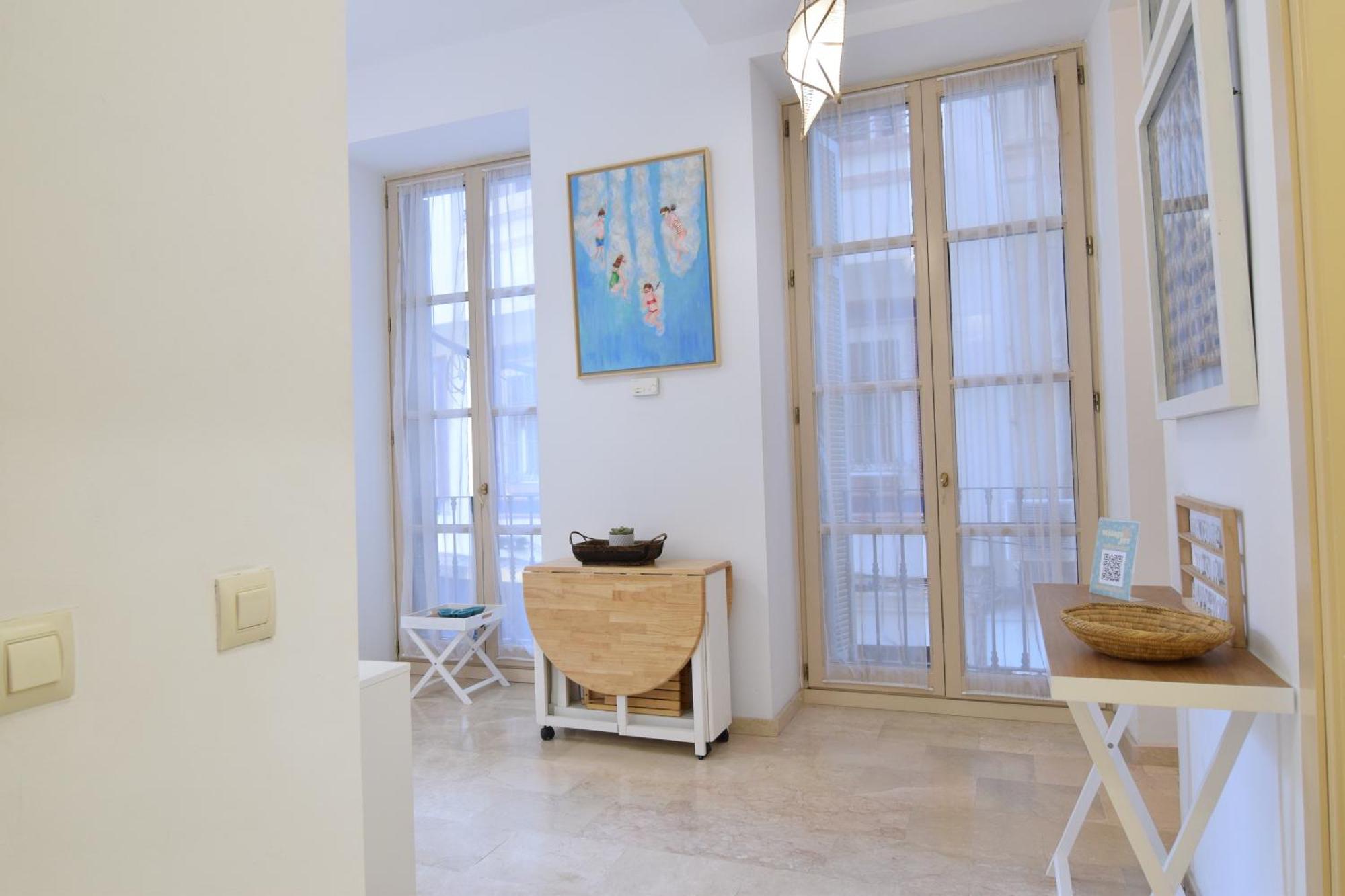 Apartamento Santos 7 马拉加 外观 照片