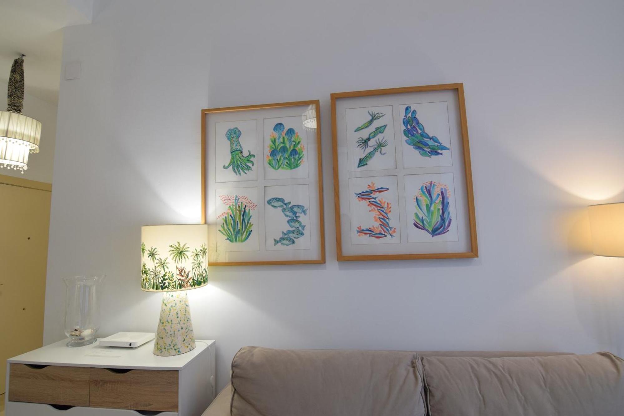 Apartamento Santos 7 马拉加 外观 照片