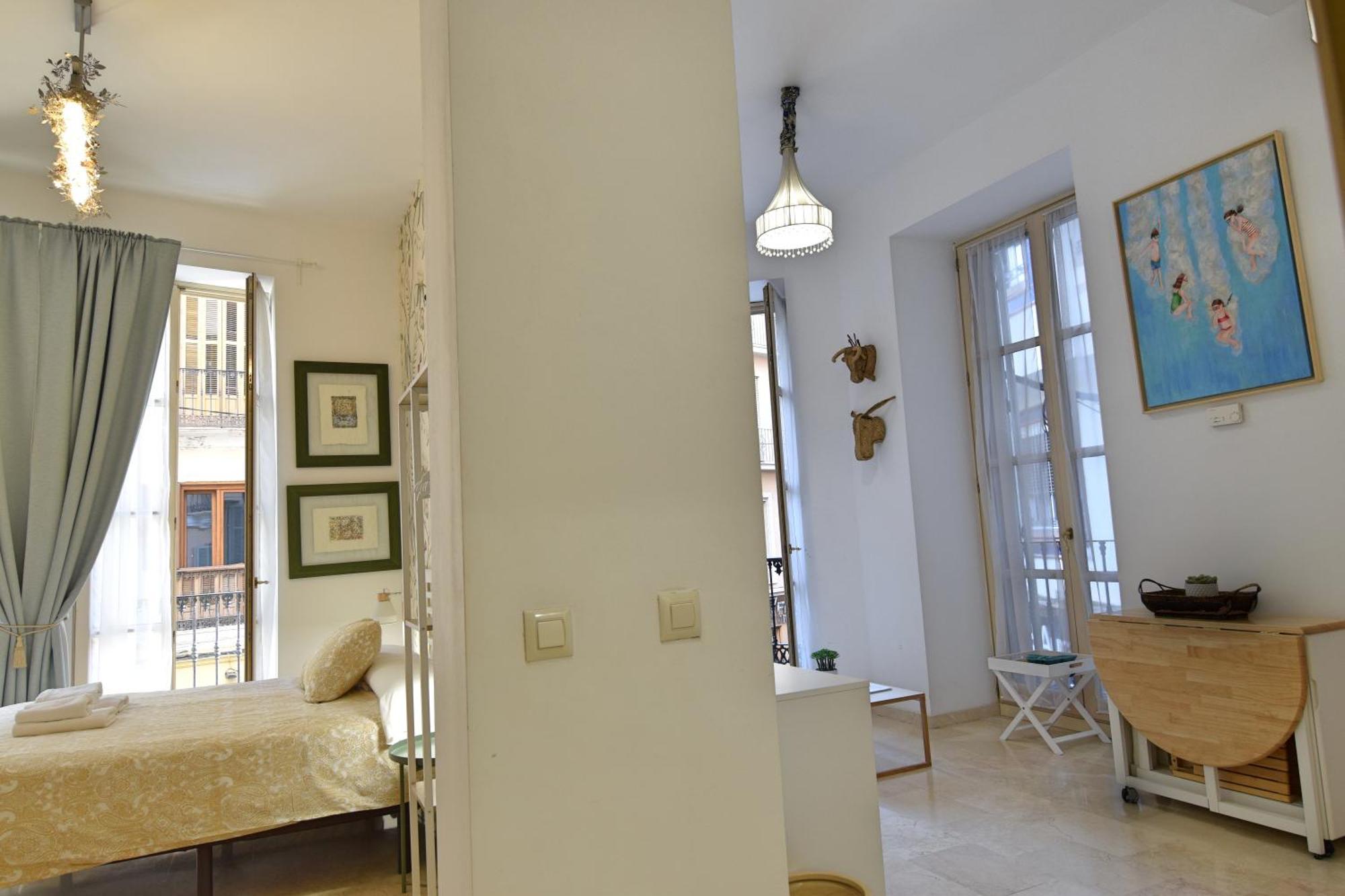 Apartamento Santos 7 马拉加 外观 照片