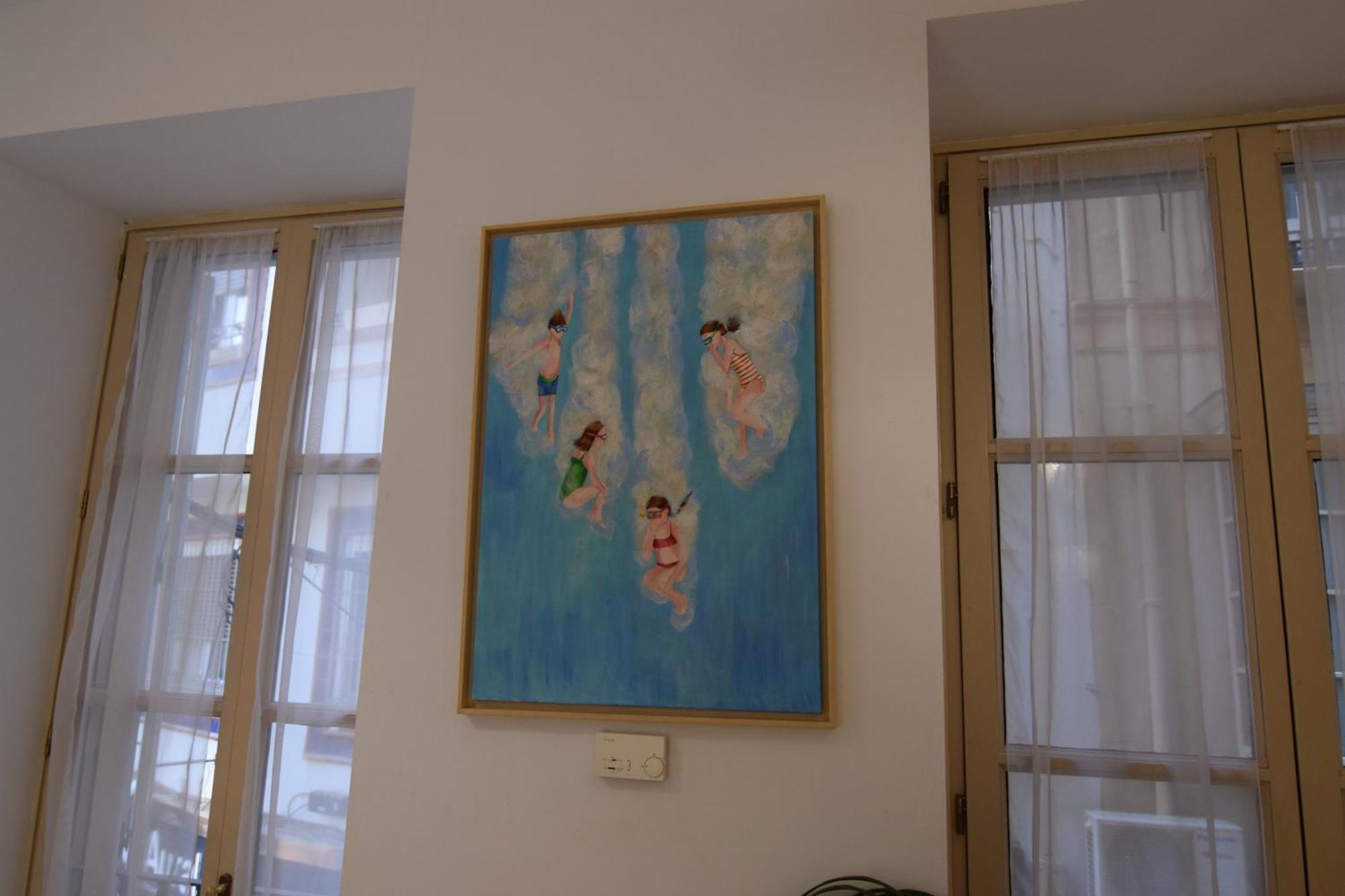 Apartamento Santos 7 马拉加 外观 照片