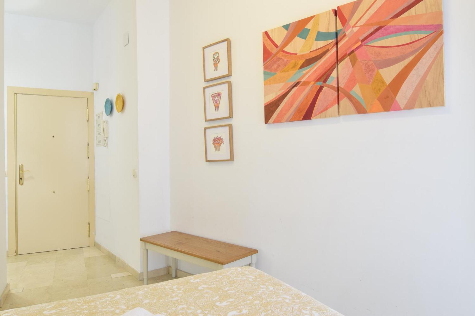 Apartamento Santos 7 马拉加 外观 照片