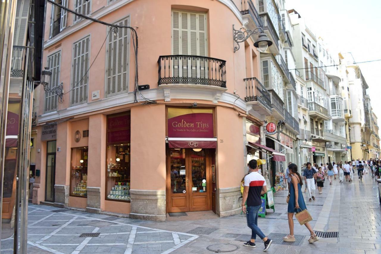 Apartamento Santos 7 马拉加 外观 照片